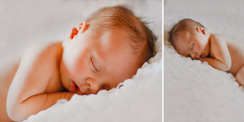 Fine art newborn photographer Orange County, southern California